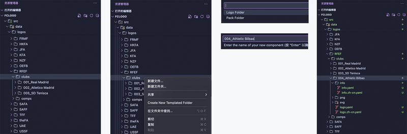 创建毕尔巴鄂竞技俱乐部徽标目录